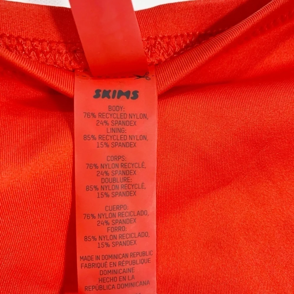 SKIMS Cheeky Tanga Swimsuit Bikini Bottoms Size 2XL